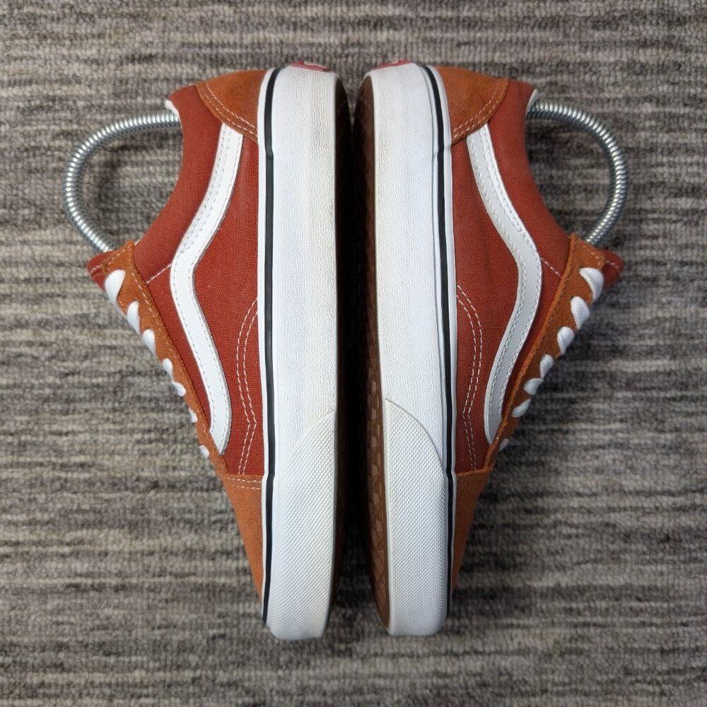 Vans Old Skool in the "Burnt Ochre" or "Picante" Size 6 Women/4.5 Men - Picture 6 of 8